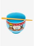 tokidoki x Naruto Shippuden Ramen Bowl with Chopsticks, , alternate