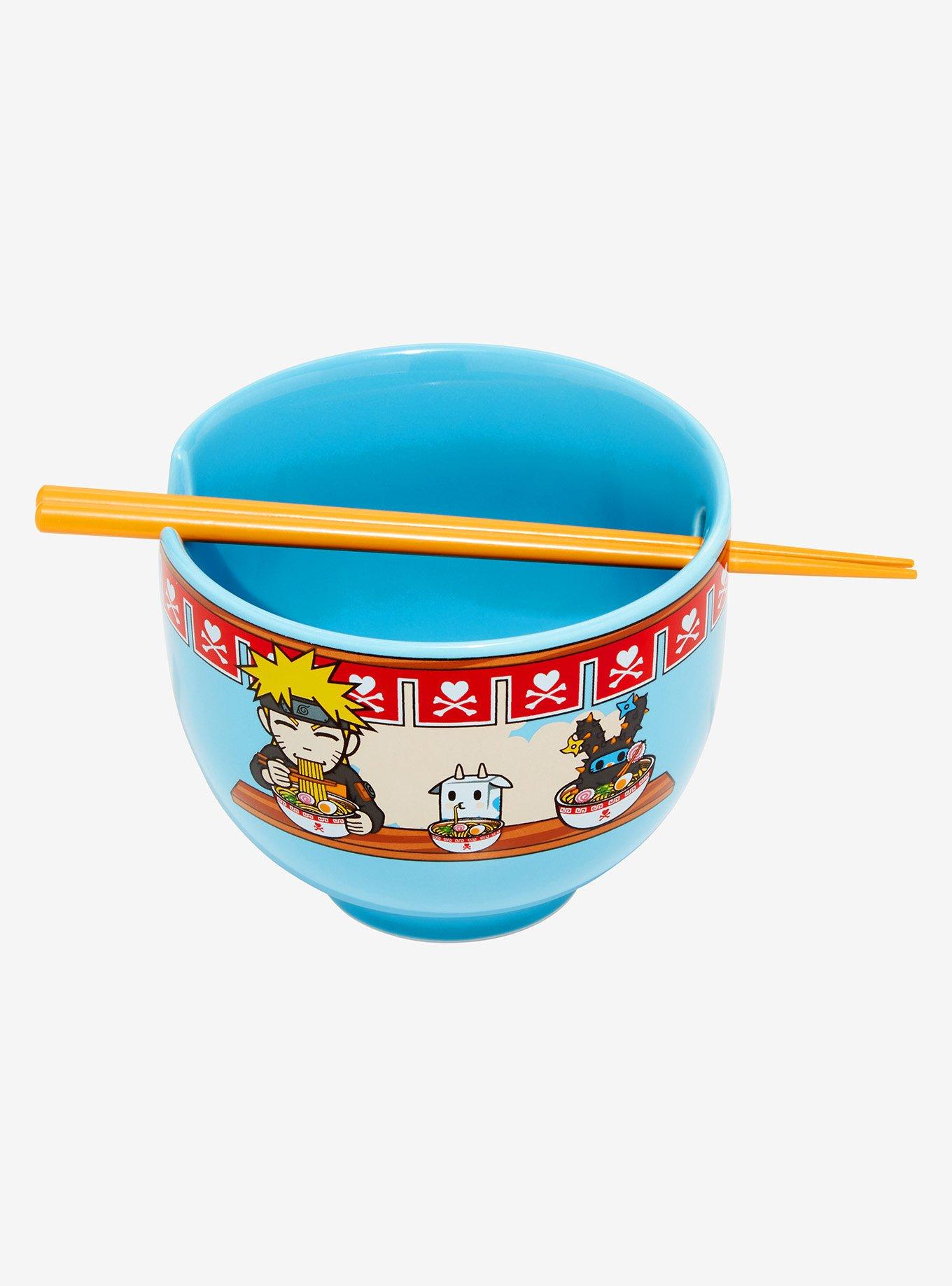 tokidoki x Naruto Shippuden Ramen Bowl with Chopsticks, , alternate