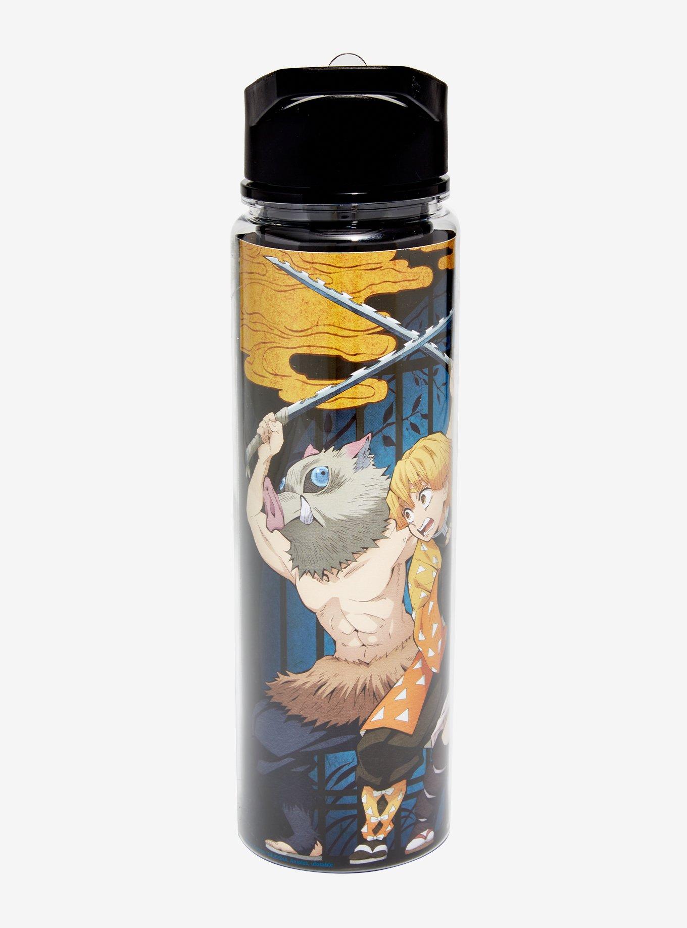 Demon Slayer: Kimetsu no Yaiba Group Water Bottle, , alternate