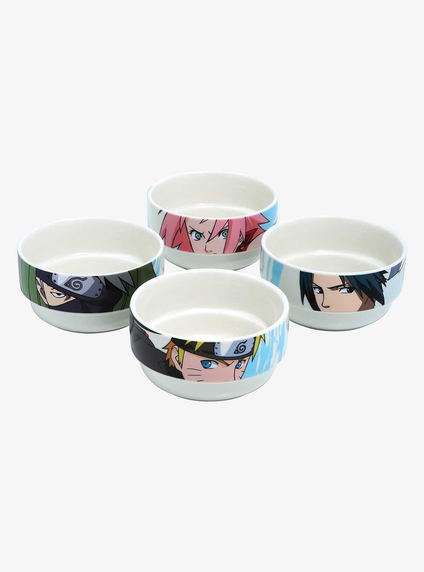Naruto Shippuden Team 7 Stackable Bowl Set, , hi-res