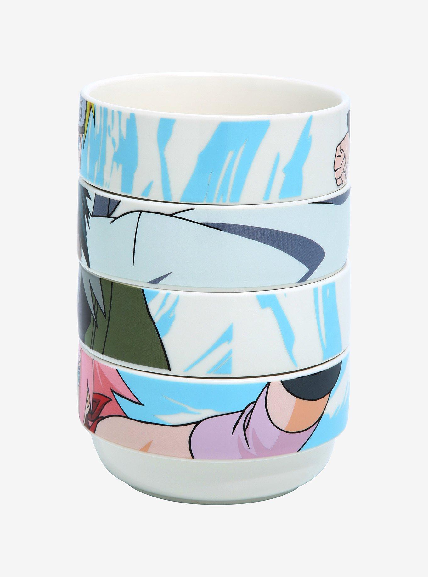 Naruto Shippuden Team 7 Stackable Bowl Set, , alternate