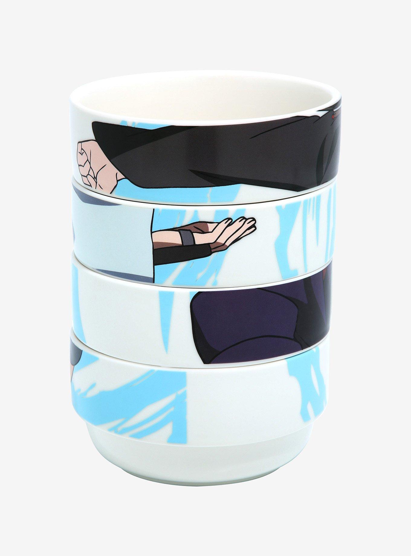 Naruto Shippuden Team 7 Stackable Bowl Set, , alternate
