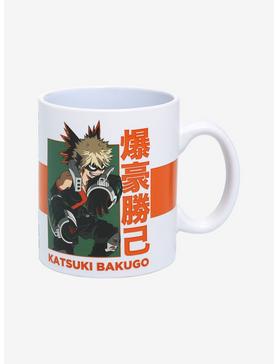 My Hero Academia Deku & Bakugo Character Panels Mug, , hi-res