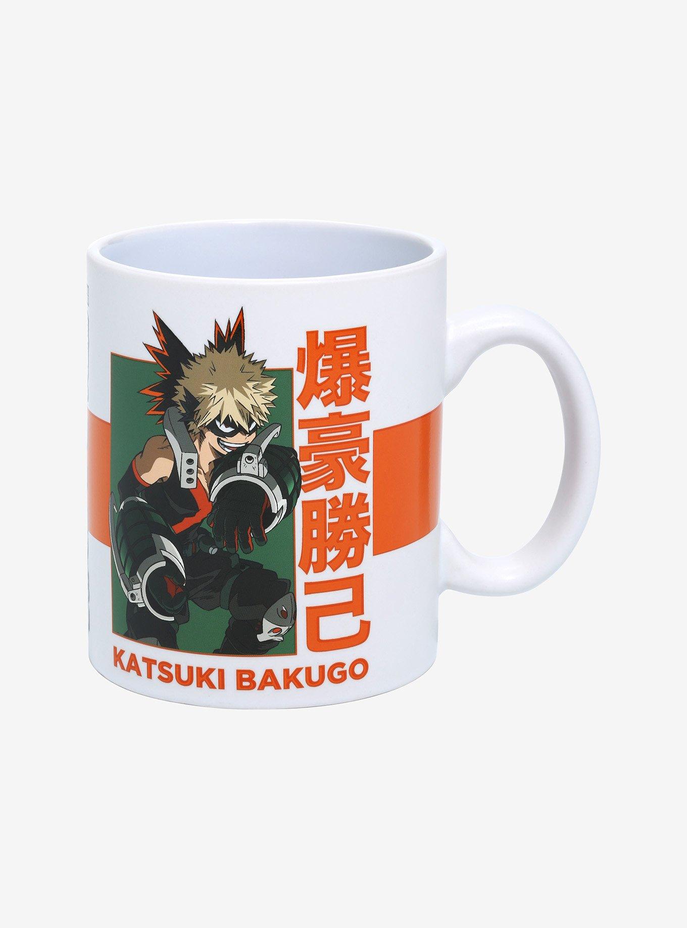 My Hero Academia Deku & Bakugo Character Panels Mug, , alternate