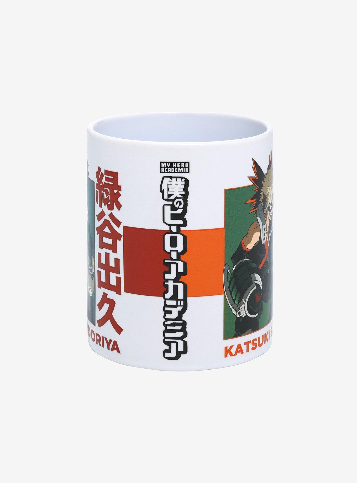 My Hero Academia Deku & Bakugo Character Panels Mug, , alternate