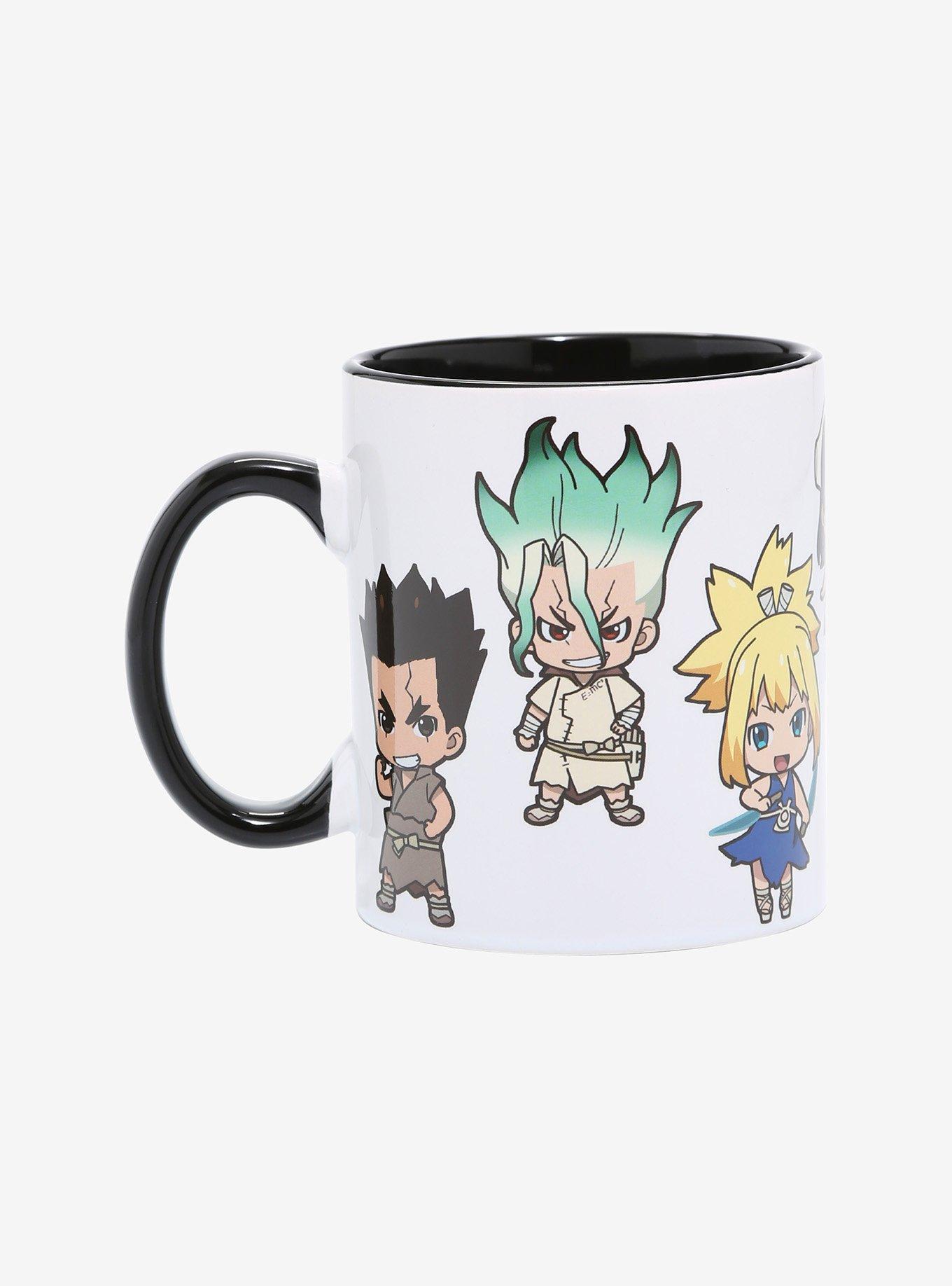 Dr. Stone Chibi Characters Mug, , alternate