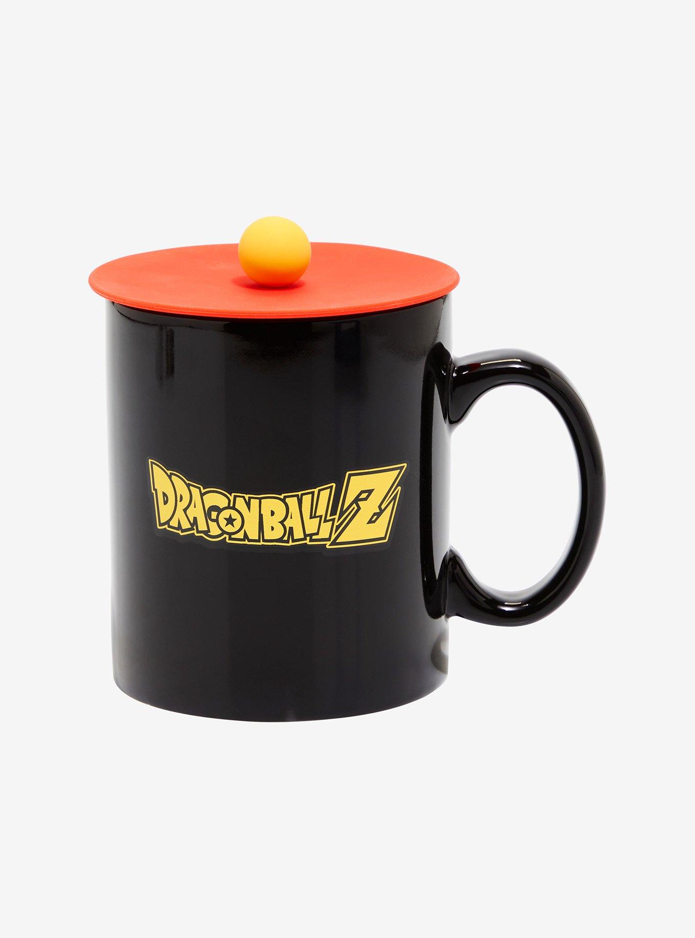 Dragon Ball Z Shenron Mug with Lid, , alternate