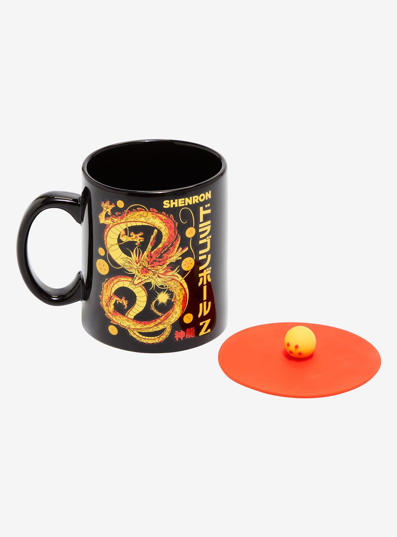 Dragon Ball Z Shenron Mug with Lid, , alternate