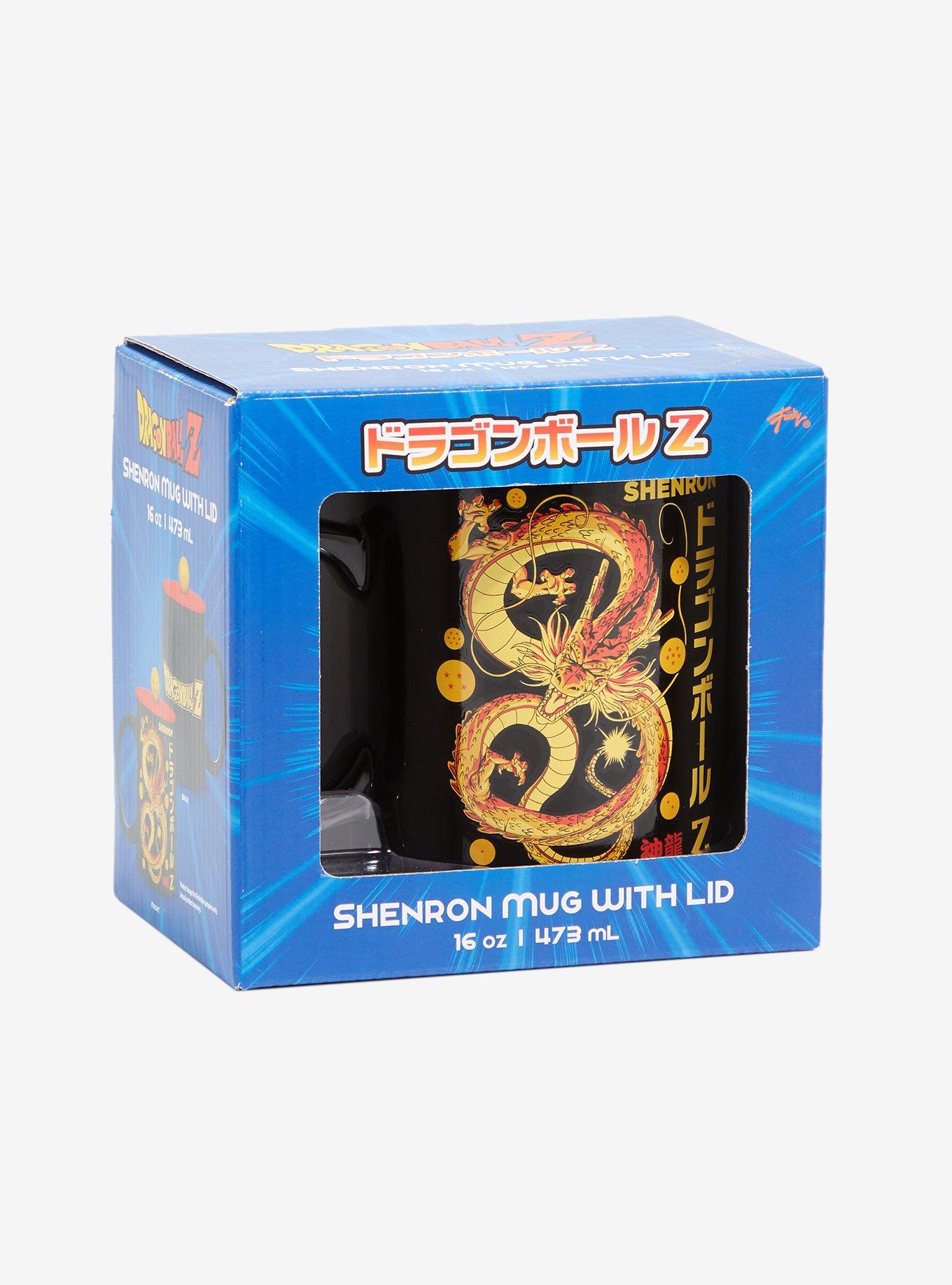 Dragon Ball Z Shenron Mug with Lid, , alternate