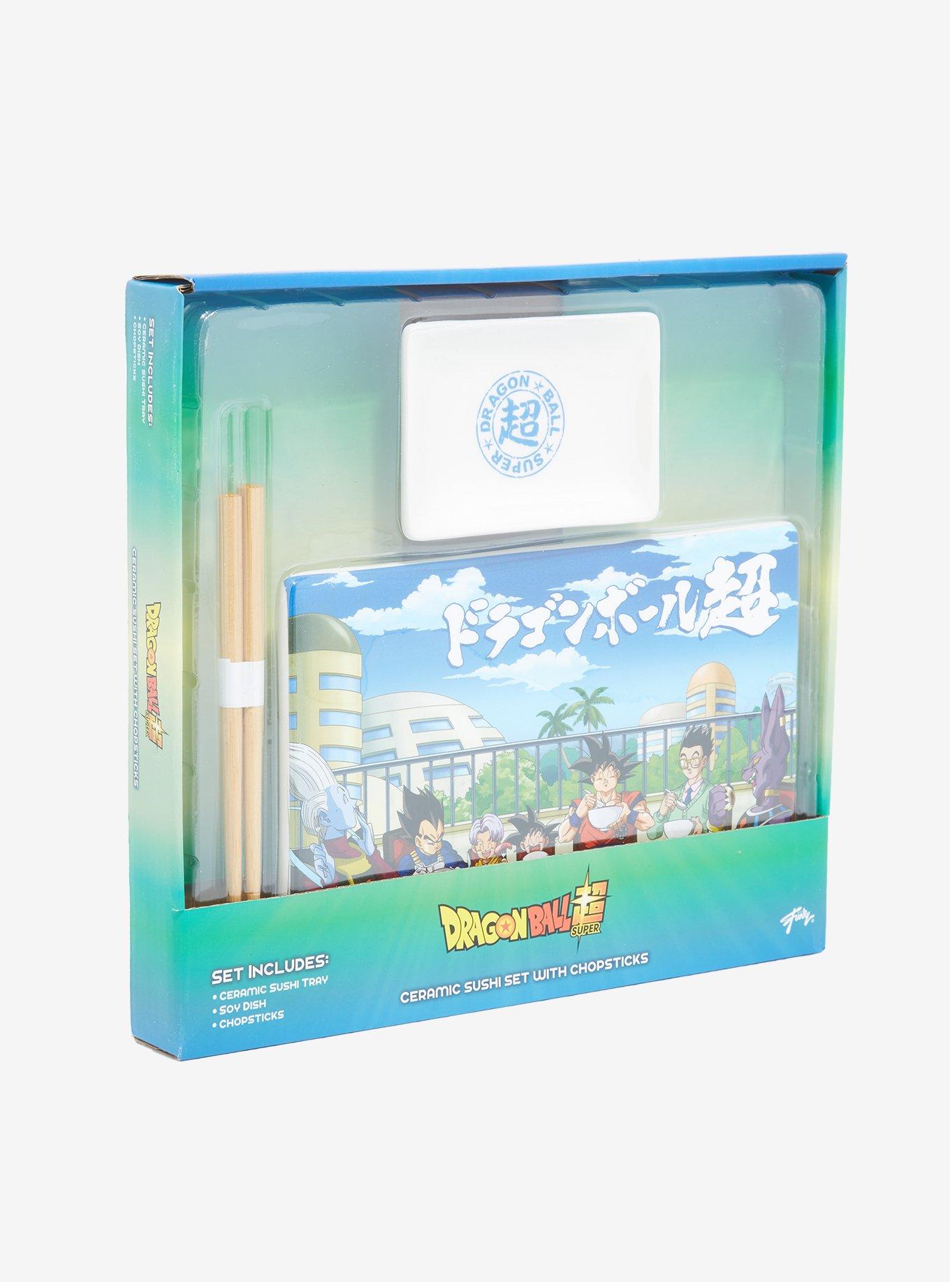 Dragon Ball Z Sushi Set With Chopsticks, , alternate
