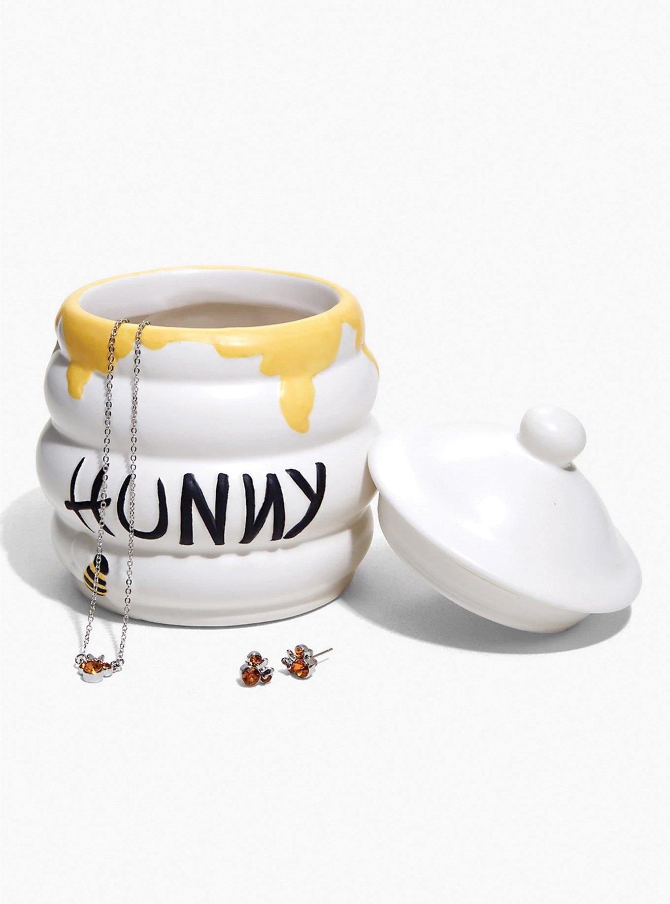 Disney Winnie The Pooh Hunny Trinket Jar, , alternate