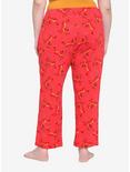 Disney Mulan Mushu Pajama Pants Plus Size, MULTI, alternate