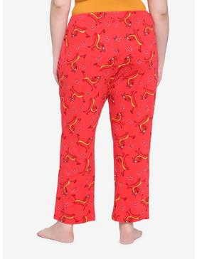 Disney Mulan Mushu Pajama Pants Plus Size, , hi-res