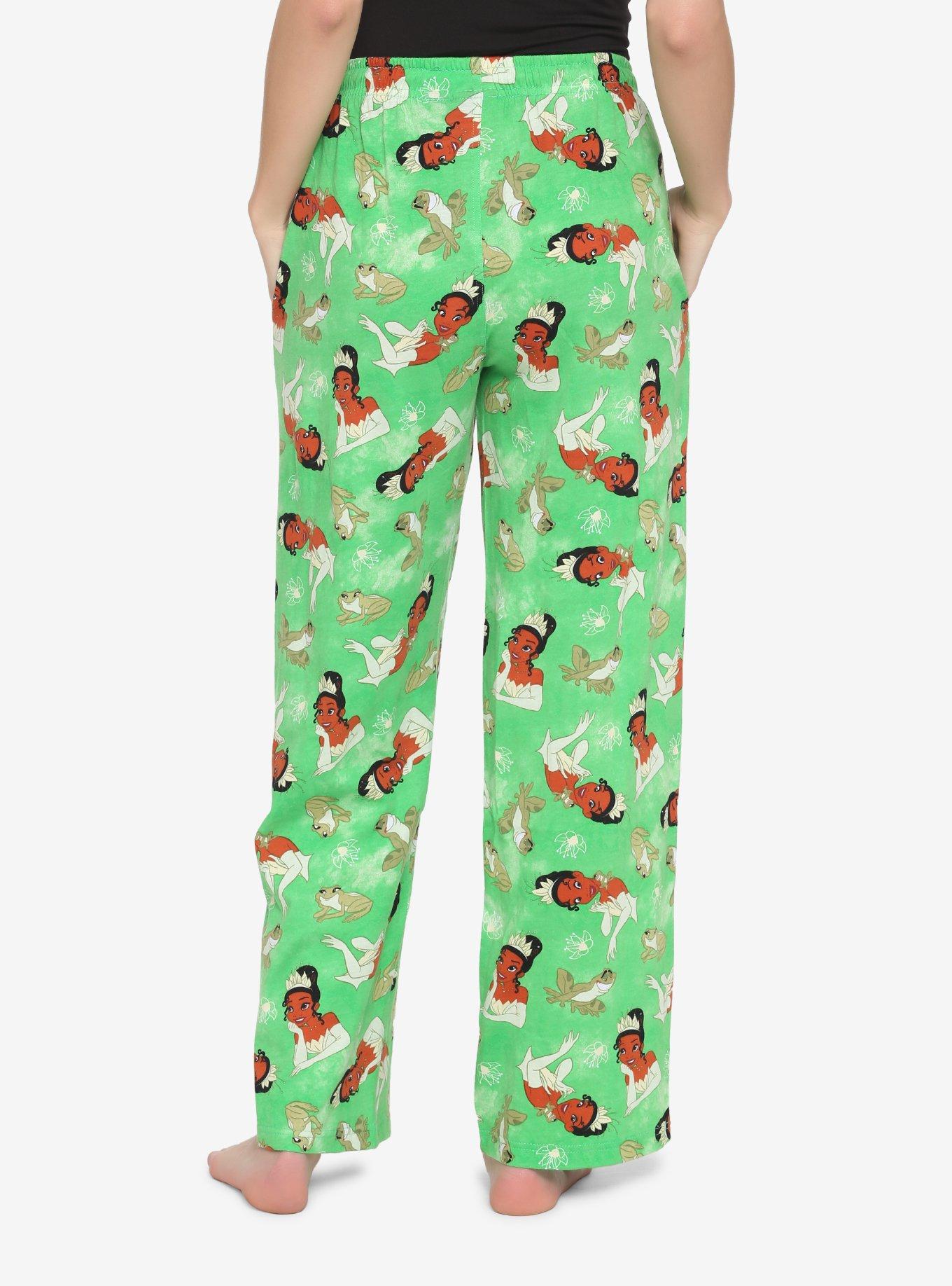 Disney The Princess And The Frog Tiana Pajama Pants, MULTI, alternate