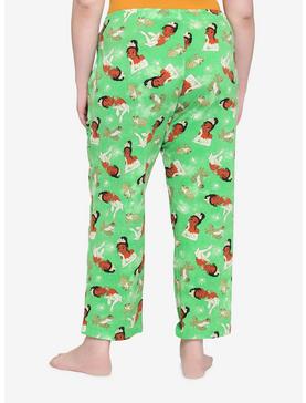 Disney The Princess And The Frog Tiana Pajama Pants Plus Size, , hi-res