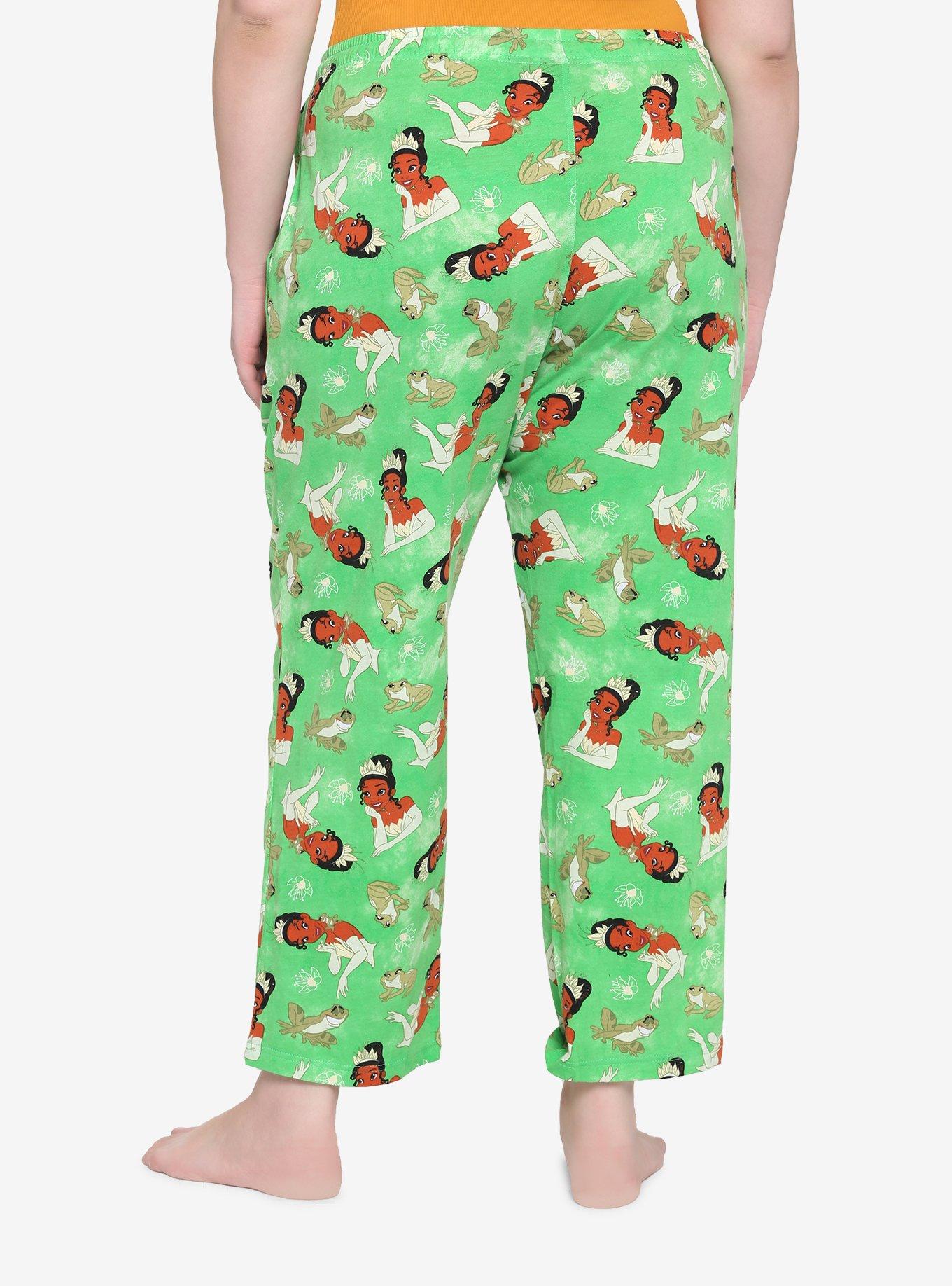 Disney The Princess And The Frog Tiana Pajama Pants Plus Size, MULTI, alternate