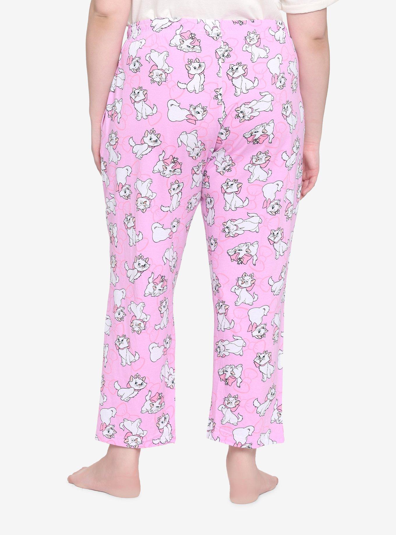 Disney The Aristocats Marie Lounge Pants Plus Size, MULTI, alternate