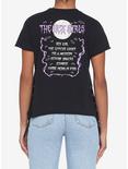 Scooby-Doo! The Hex Girls Lace-Up Girls Crop T-Shirt, MULTI, alternate