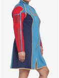 Her Universe Marvel Ms. Marvel Hero Costume Dress Plus Size, MULTI, alternate
