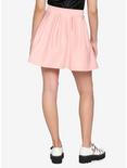Strawberry Pastel Pink Pleated Skirt, PINK, alternate
