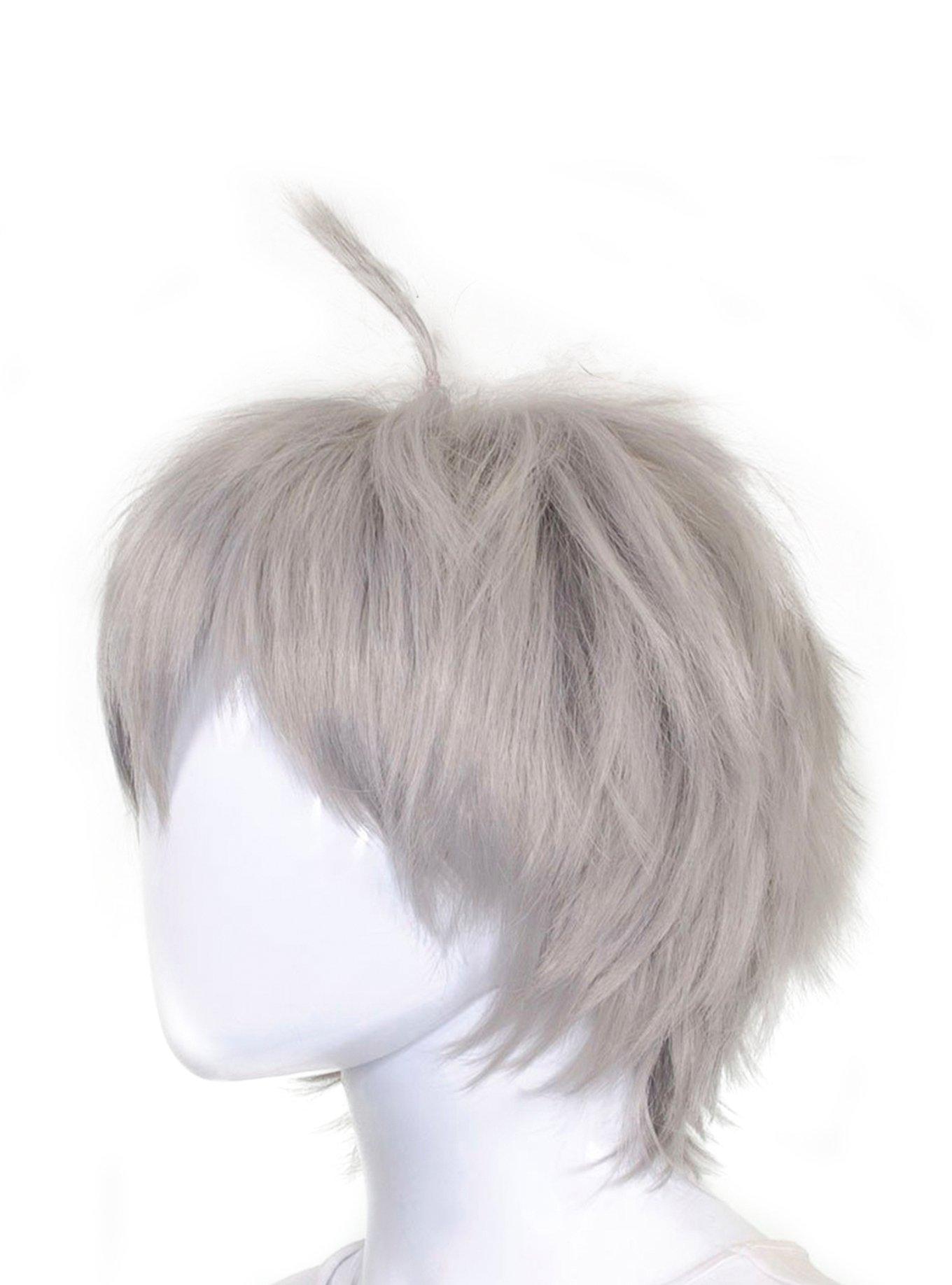 Epic Cosplay Black Clover Asta Wig, , alternate