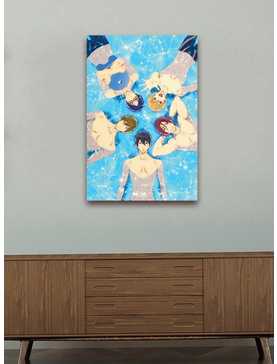 Free! Iwatobi Swim Club Floating Around Canvas Wall Art, , hi-res