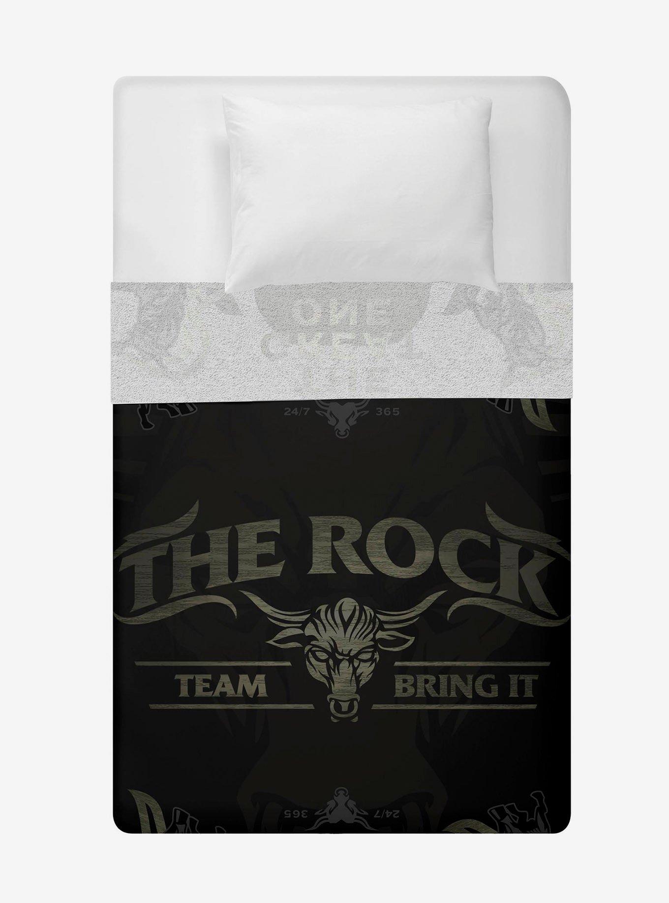 WWE The Rock Plush Throw, , hi-res