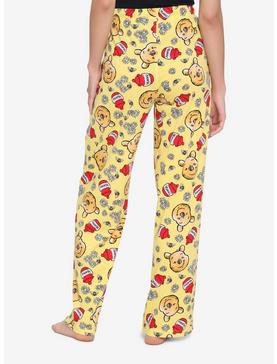 Disney Winnie The Pooh Hunny & Pooh Pajama Pants, , hi-res
