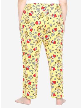 Disney Winnie The Pooh Hunny & Pooh Pajama Pants Plus Size, , hi-res