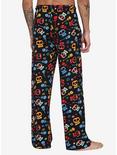 Disney Pixar Coco Guitar & Sugar Skull Pajama Pants, MULTI, alternate