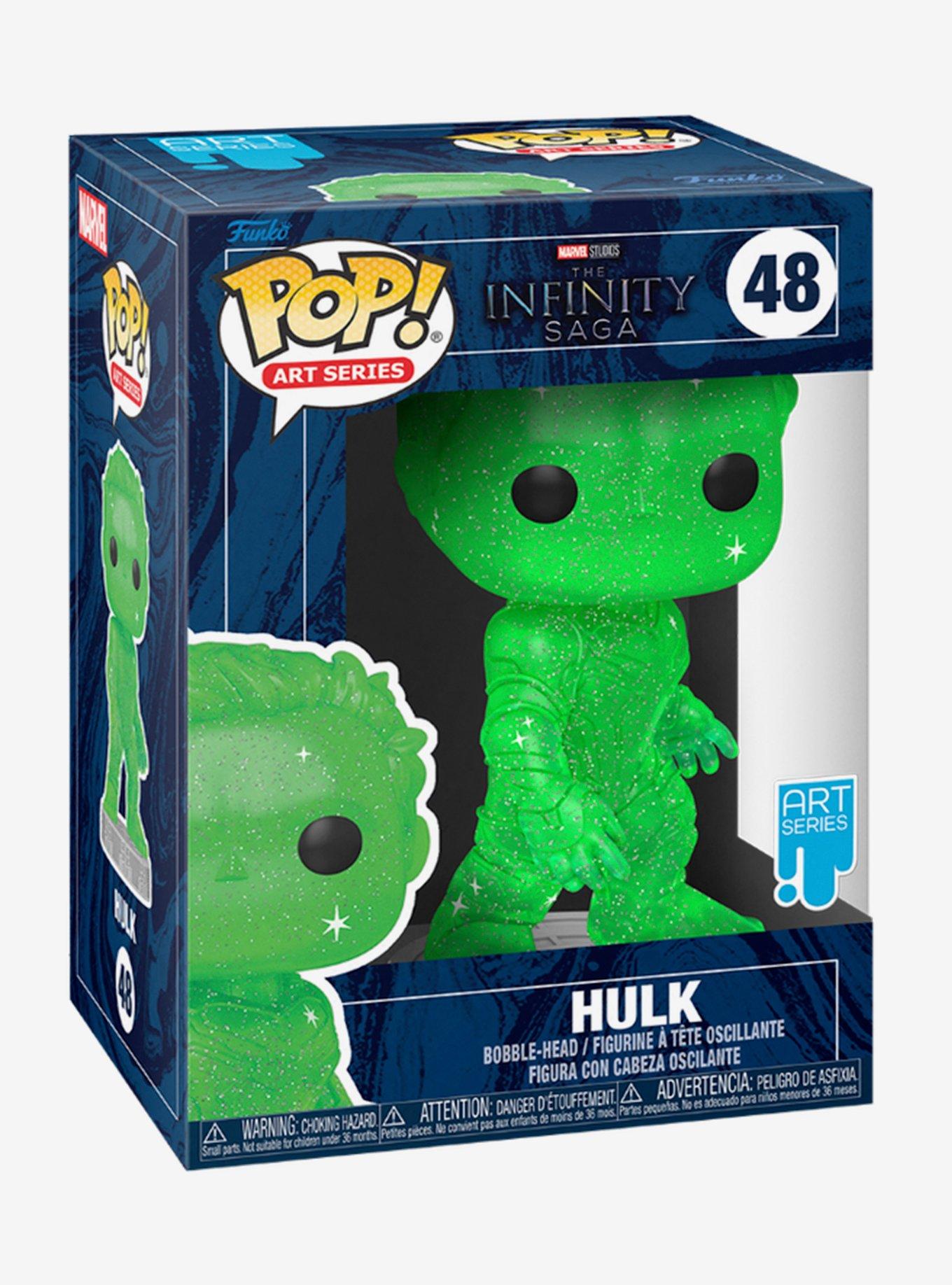 Funko Marvel Art Series The Infinity Saga Pop! Hulk Vinyl Bobble-Head, , alternate