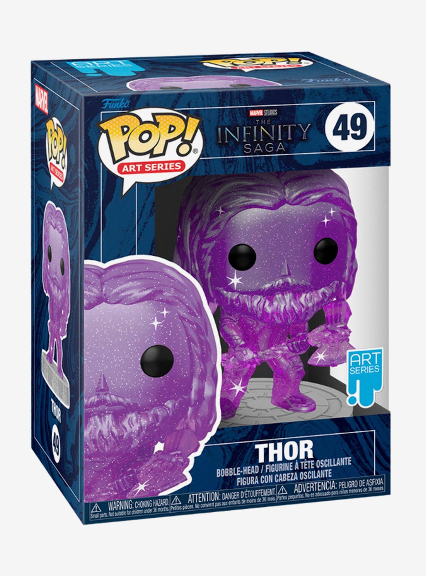 Funko Marvel Art Series The Infinity Saga Pop! Thor Vinyl Bobble-Head, , alternate