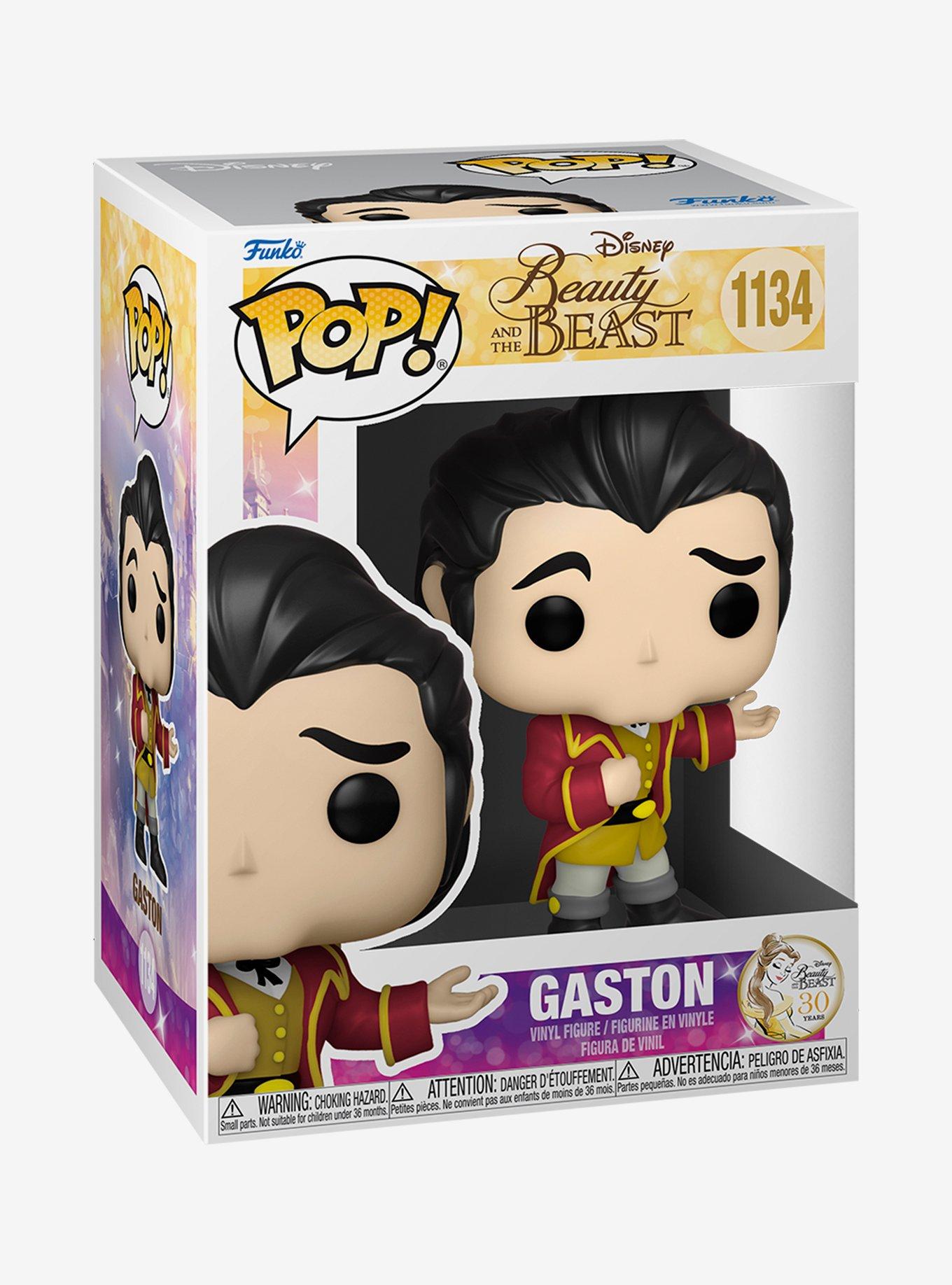 Disney Beauty And The Beast 30th Anniversary Pop! Gaston Vinyl Figure, , alternate