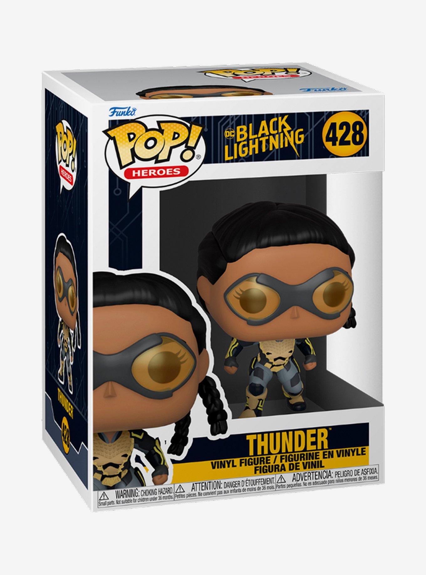 Funko DC Comics Black Lightning Pop! Heroes Thunder Vinyl Figure, , alternate