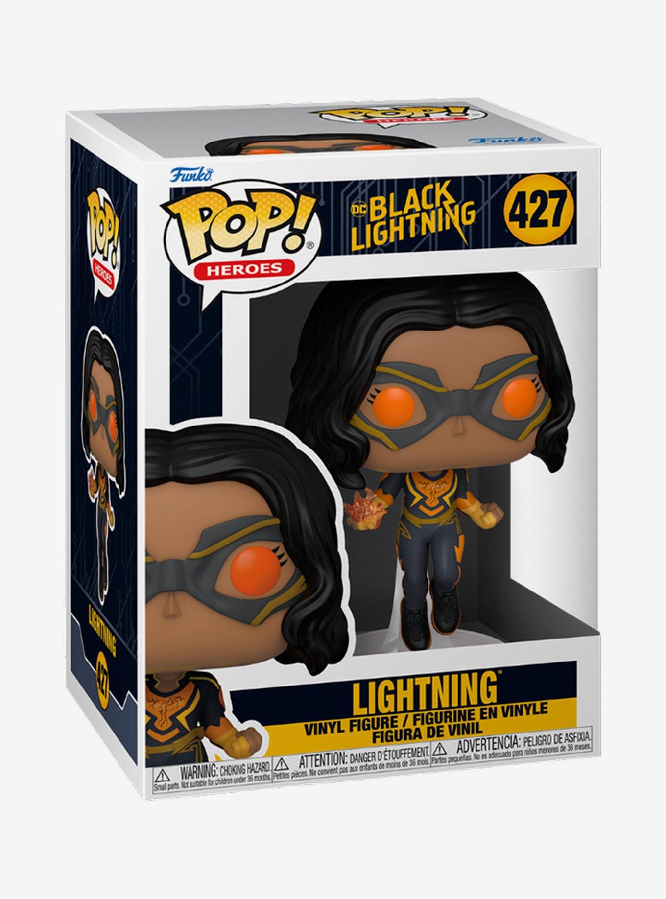 Funko DC Comics Black Lightning Pop! Heroes Lightning Vinyl Figure, , alternate
