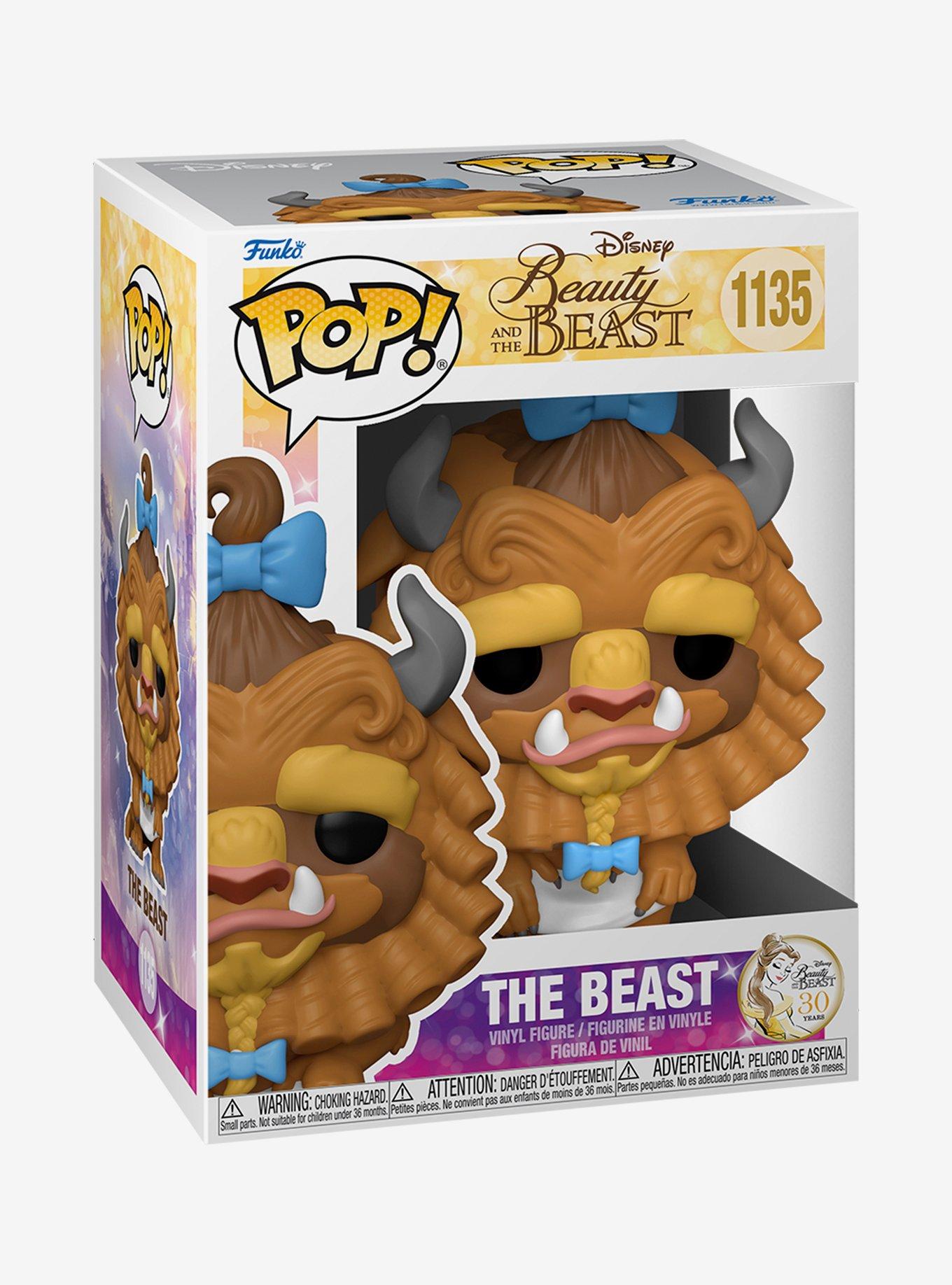 Disney Beauty And The Beast 30th Anniversary Pop! The Beast Vinyl Figure, , alternate