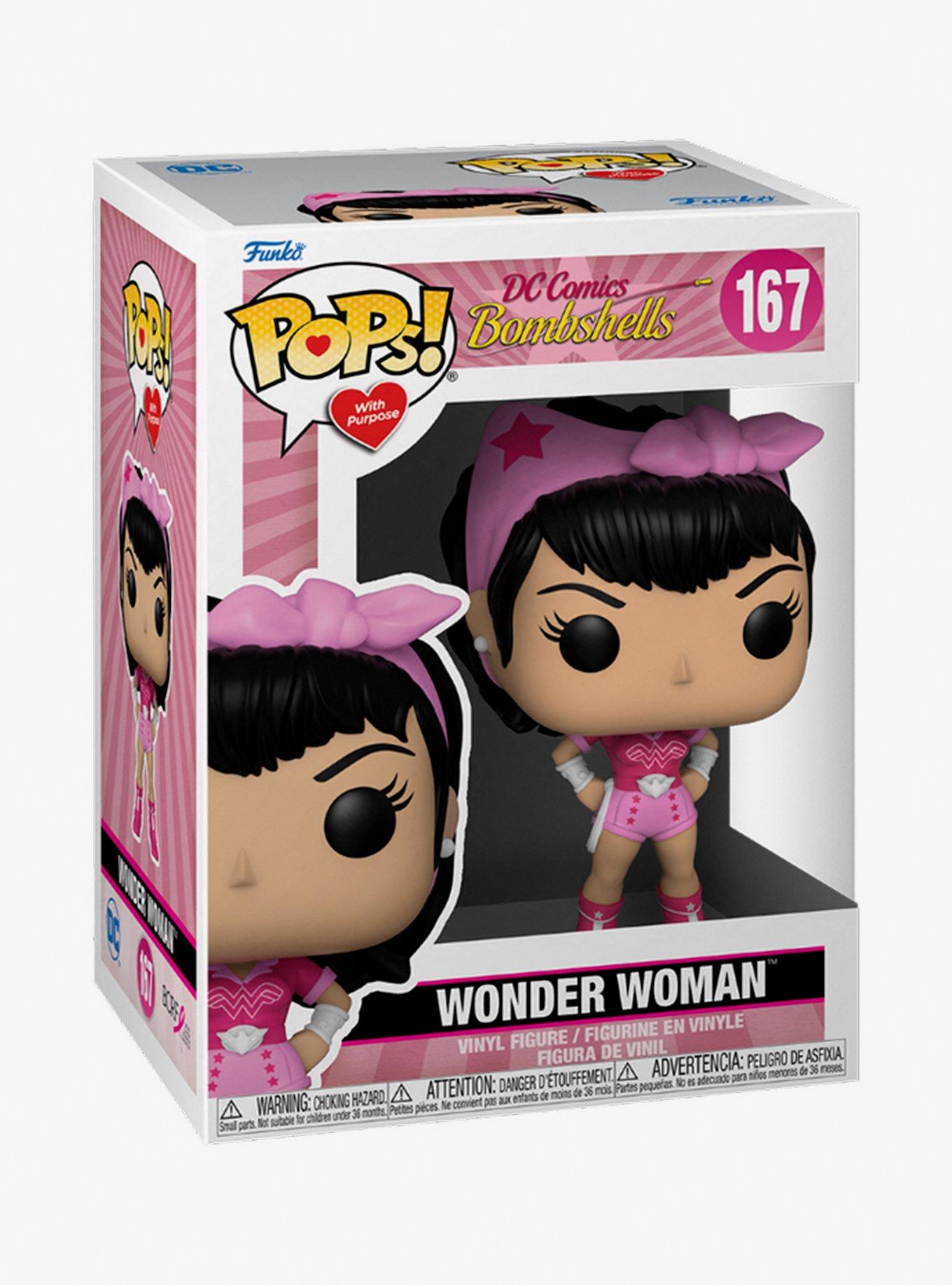 Funko DC Comics Pop! With Purpose Bombshells Wonder Woman Vinyl Figure, , alternate