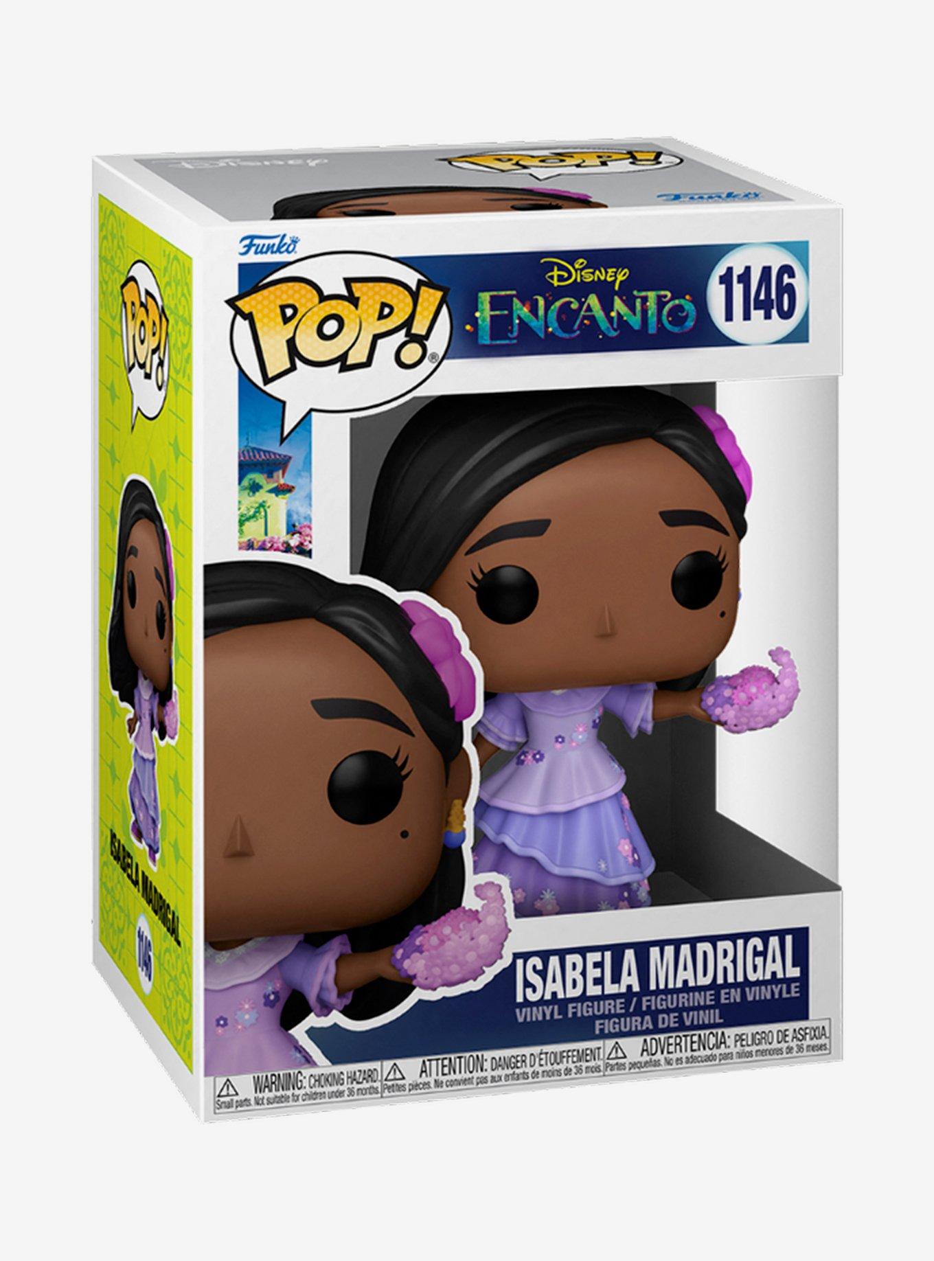 Funko Disney Encanto Pop! Isabela Madrigal Vinyl Figure, , alternate