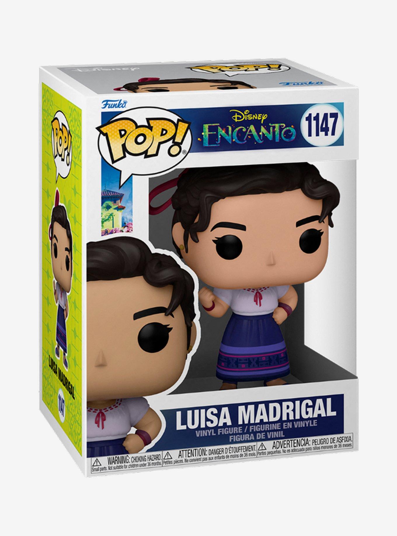 Funko Disney Encanto Pop! Luisa Madrigal Vinyl Figure, , alternate