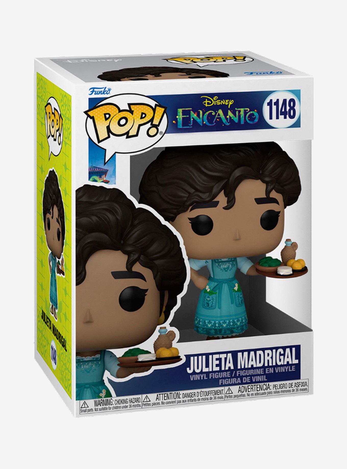 Funko Disney Encanto Pop! Julieta Madrigal Vinyl Figure, , alternate