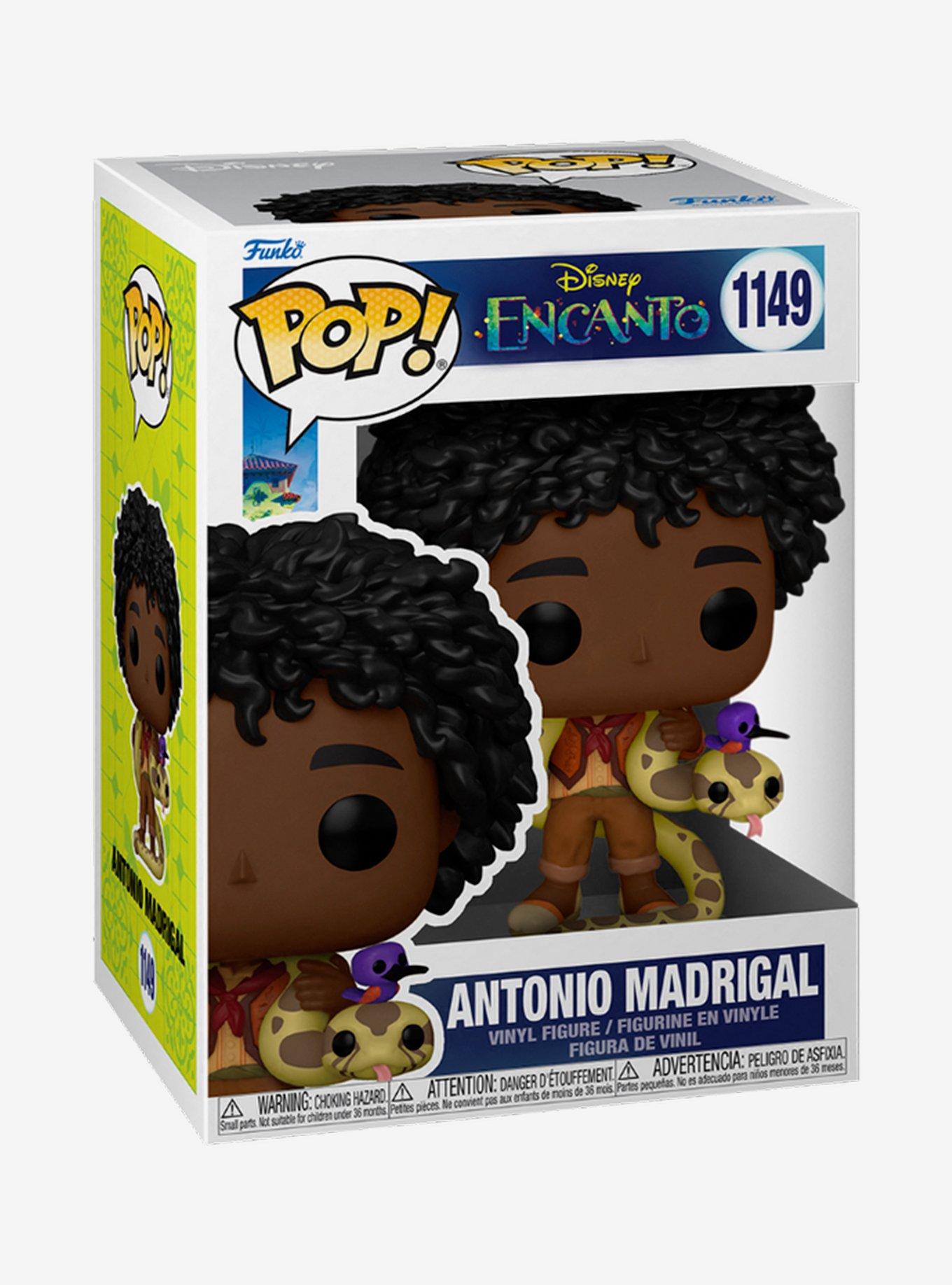 Funko Disney Encanto Pop! Antonio Madrigal Vinyl Figure, , alternate