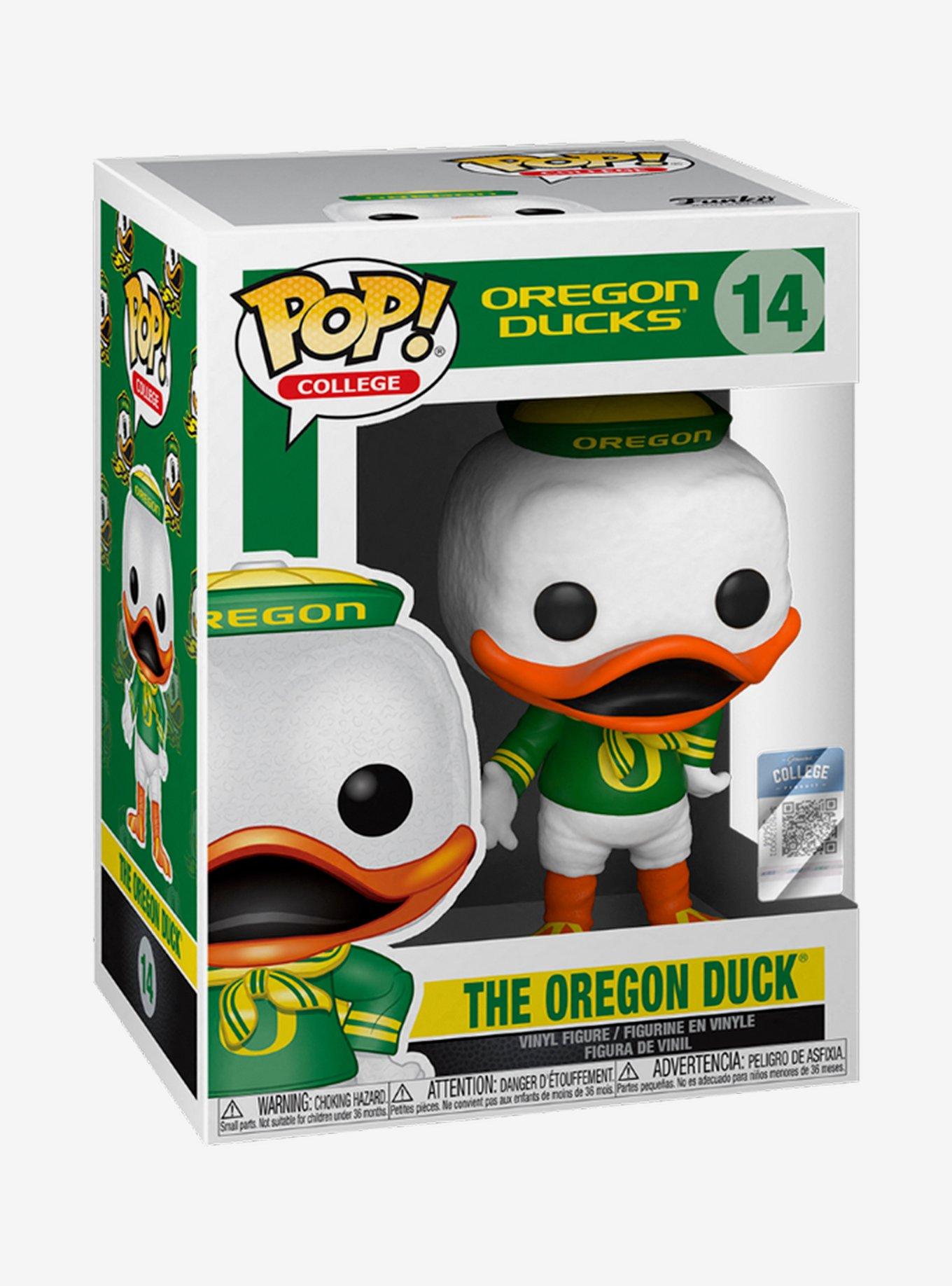 Funko Pop! College Mascots University Of Oregon The Oregon Duck Vinyl Figure, , alternate
