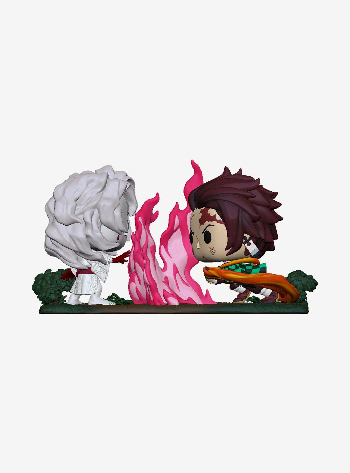 tanjiro vs rui funko pop