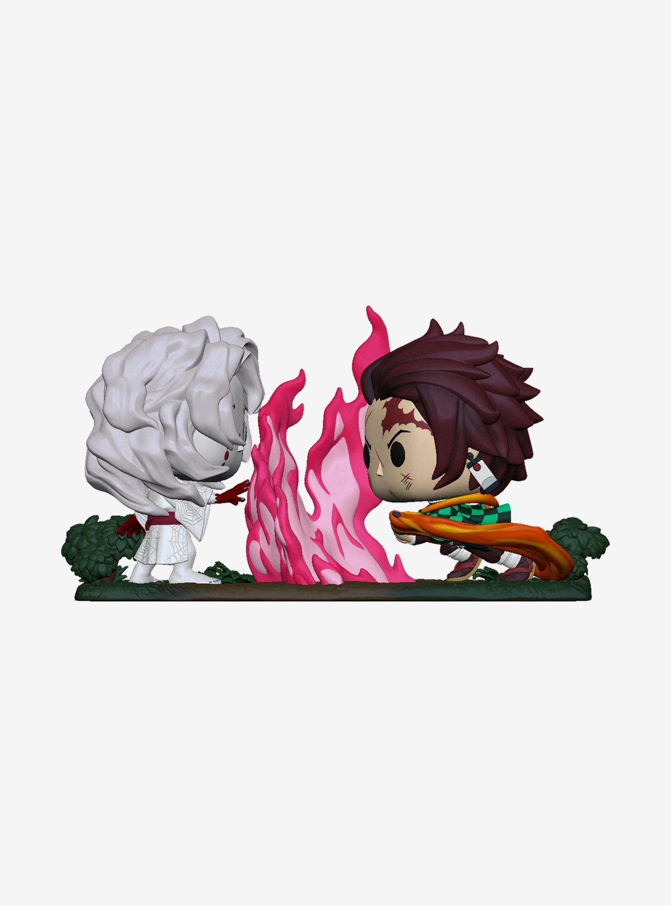 Funko Demon Slayer: Kimetsu No Yaiba Pop! Moments Tanjiro Vs. Rui Vinyl Figure, , hi-res