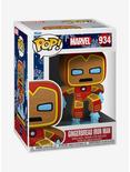 Funko Marvel Holiday Pop! Gingerbread Iron Man Vinyl Figure, , alternate