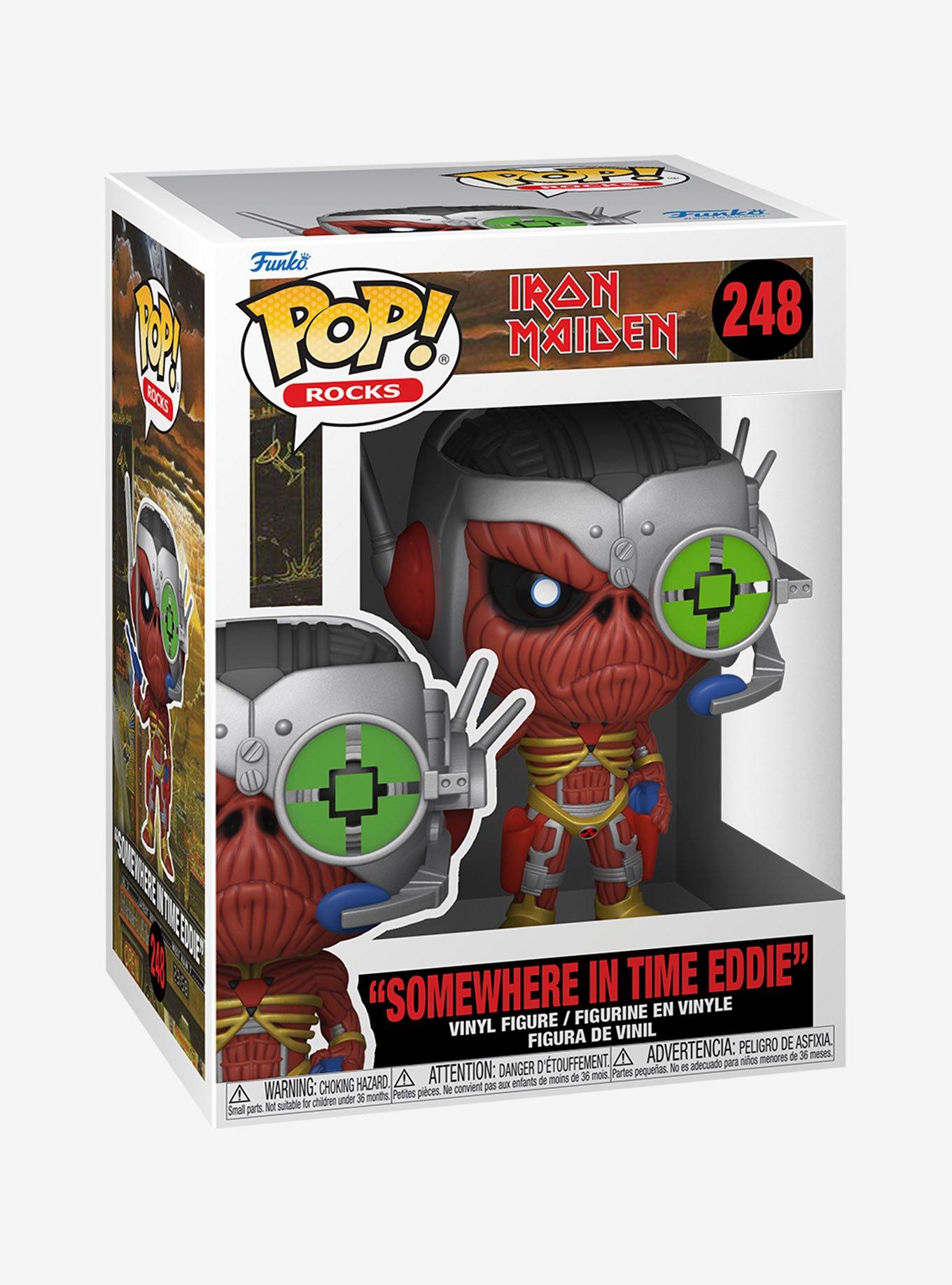 Funko Pop! Rocks Iron Maiden Eddie (Somewhere In Time) Vinyl Figure, , alternate