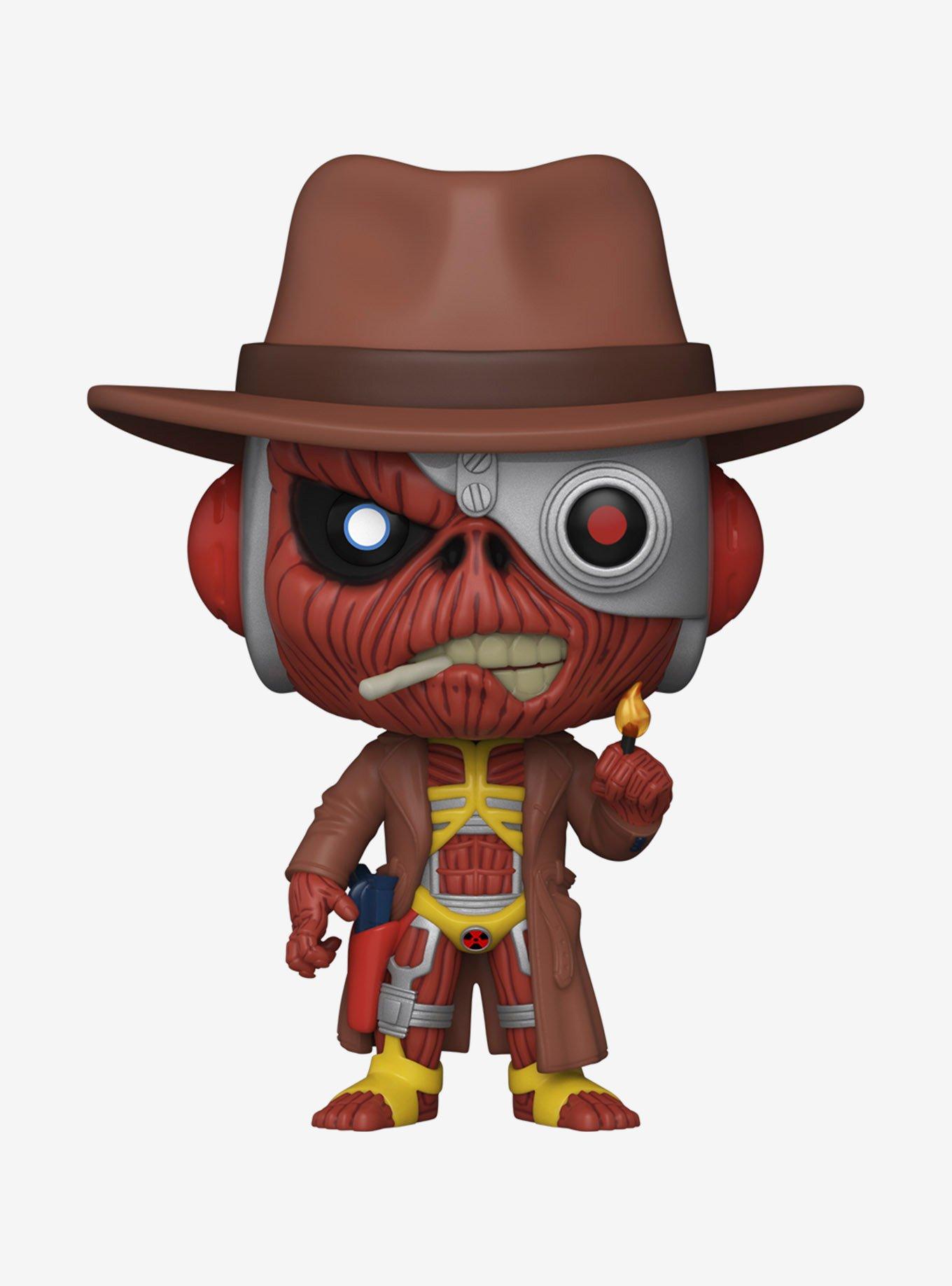 Funko Pop! Rocks Iron Maiden Eddie (Somewhere In Time) Vinyl Figure, , alternate