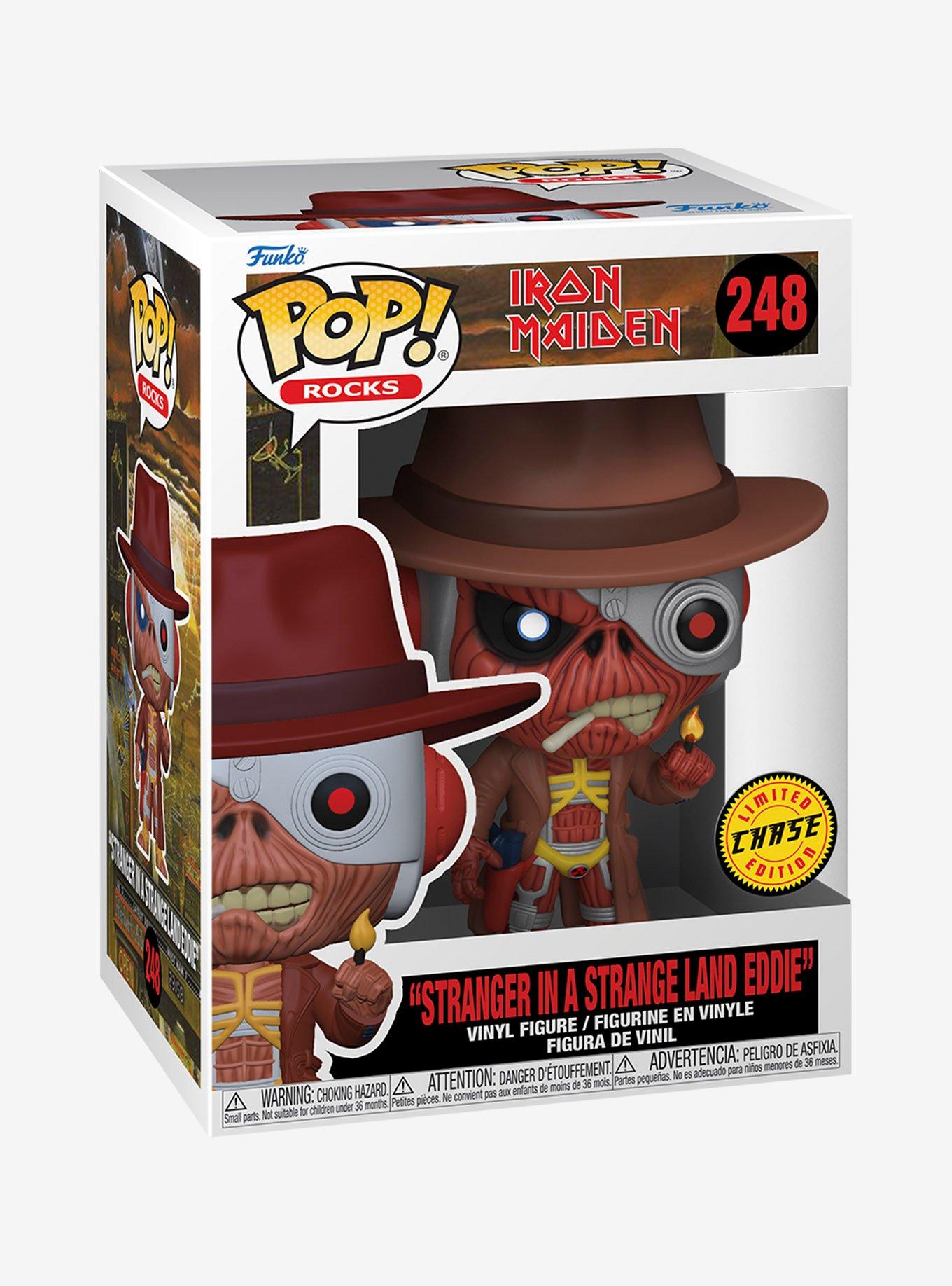 Funko Pop! Rocks Iron Maiden Eddie (Somewhere In Time) Vinyl Figure, , alternate