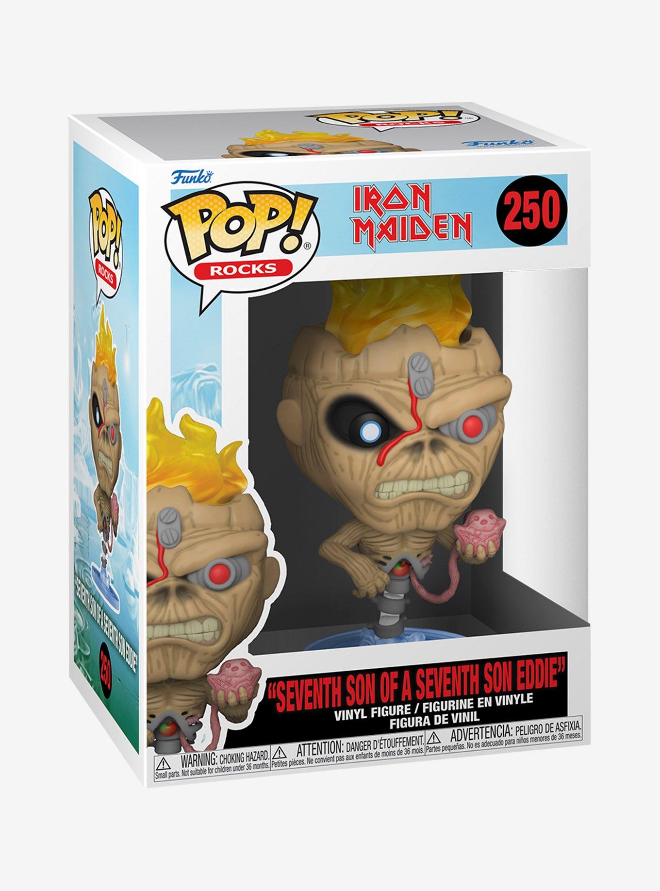 Funko Iron Maiden Pop! Rocks Eddie (Seventh Son Of A Seventh Son) Vinyl Figure, , alternate