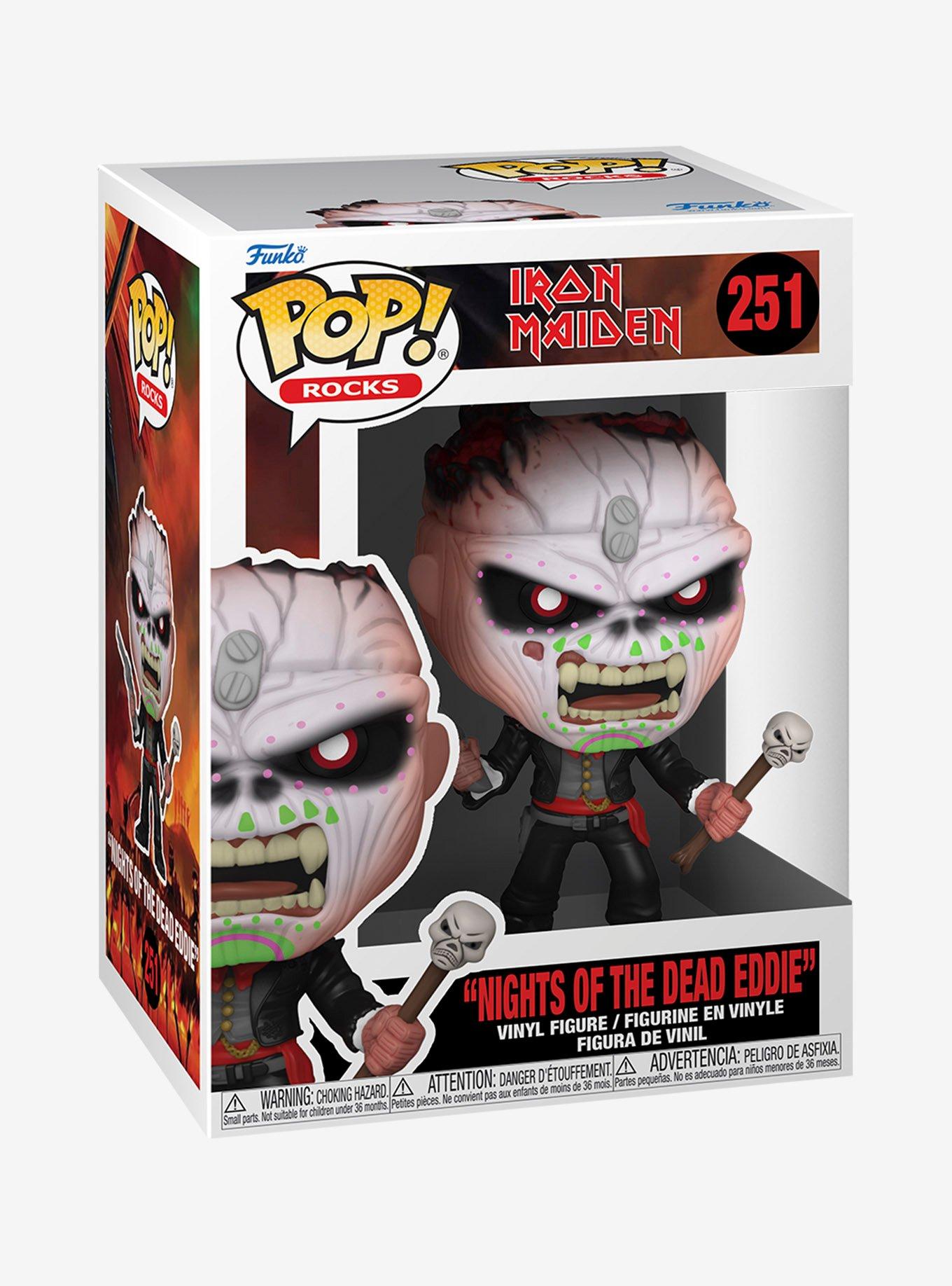 Funko Iron Maiden Pop! Rocks Eddie (Nights Of The Dead) Vinyl Figure, , alternate